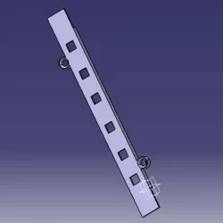 Led headband cover