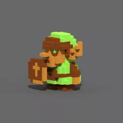 Legend Of Zelda NES link