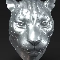 Leopard Head