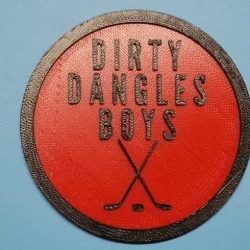 Letterkenny Dirty Dangles Boys coaster