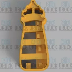 Lighthouse - Lighthouse Cookie Cutter
