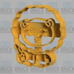 Lion - Lion Cookie Cutter