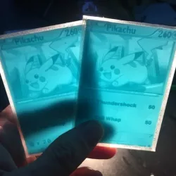 Lithophane Pikachu Pokemon