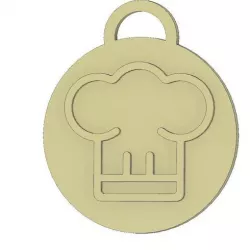 Llavero Gorro Chef 2