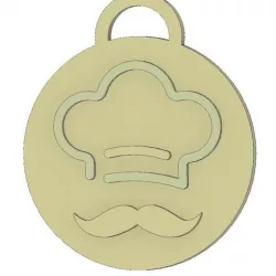 Llavero Gorro Chef