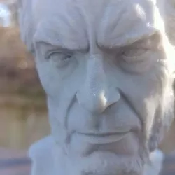 Logan Wolverine bust model