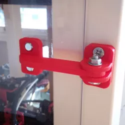 Long hinge for CNC box / Long hinge for CNC box