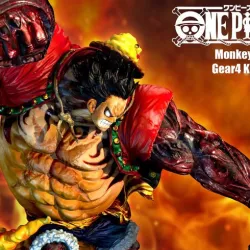 LUFFY GEAR4 KONGGUN 3D Scan