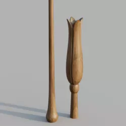 LUNA LOVEGOOD WAND