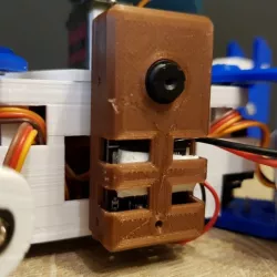 M5Stack Camera Case (ESP32 wifi camera)