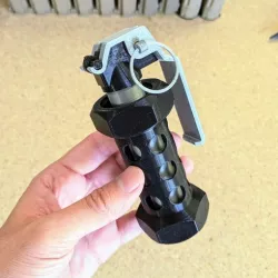 M84 Flashbang 3D model kit