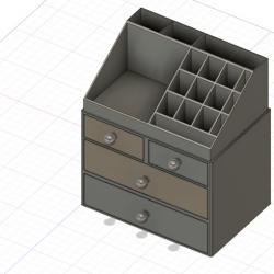 STL file 5x7 PlateSafe – Archive & Storage Box for Plates・3D