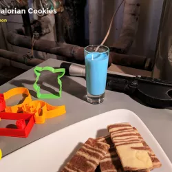 Mandalorian Cookie Cutters with Yoda