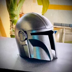 MANDALORIAN HELMET - STAR WARS movie 2019