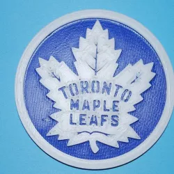 Maple Leafs coaster