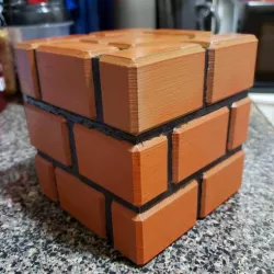 Mario Brick Piggy Bank