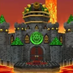 Mario Bros Castle