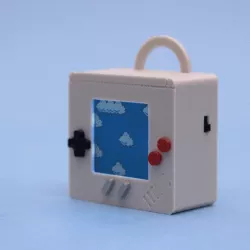 Mario Cloud Flying Toasters Gameboy