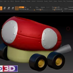 MARIO KART MUSHROOM