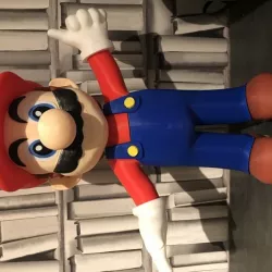 Mario life size (1m50) / Multi-colors
