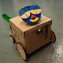 Markerbot IR Reader Robot