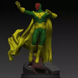Marvel Comics Vision