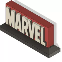 MARVEL LOGO
