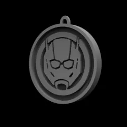 Marvel Superhero Logo Keychains Pack