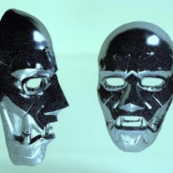 mask of dr. doom