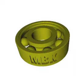 MBK AV10 fake bearing