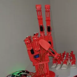 MECH-A2 Robotic Hand