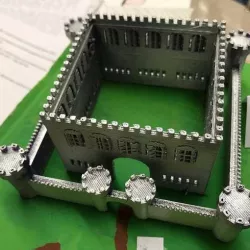 Medieval-themed Manor Castle!