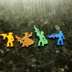 Meeple Strike Team Alpha