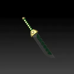 Meliodas sword from seven deadly sin