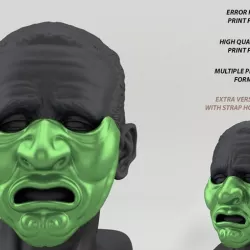 Mempo Japanese Mask