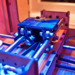 Mendel Inspired Drop-In Makerbot Y-Stage
