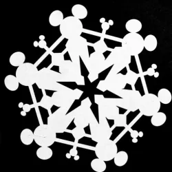 mickey mouse snowflake