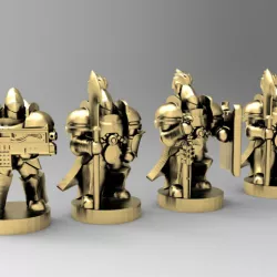 Micro saga janitorial guard army