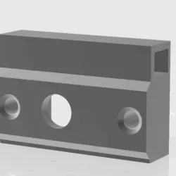 MINI CASE FOR mlx90614 INFRARED TEMPERATURE SENSOR ARDUINO