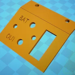Mini control panel