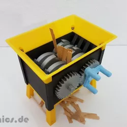 Mini Shredder V9