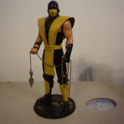 MK classic scorpion statue