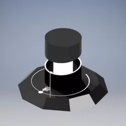 Modern lamp