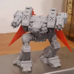 Modular Mech Death from Above
