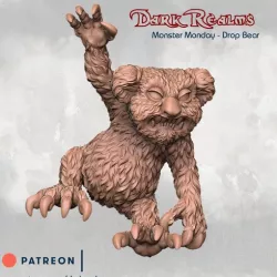 Monster Monday - Drop Bear