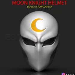 Moon Knight Mask - Marvel helmet