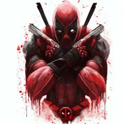 Moon lamp deadpool