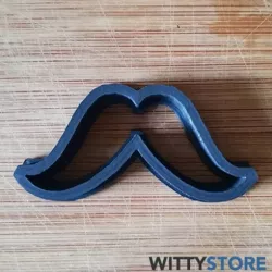 MOUSTACHES N2 - COOKIE CUTTER