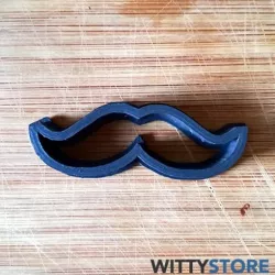 MOUSTACHES N3 - COOKIE CUTTER