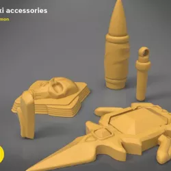 Moxxi accessories - Borderlands